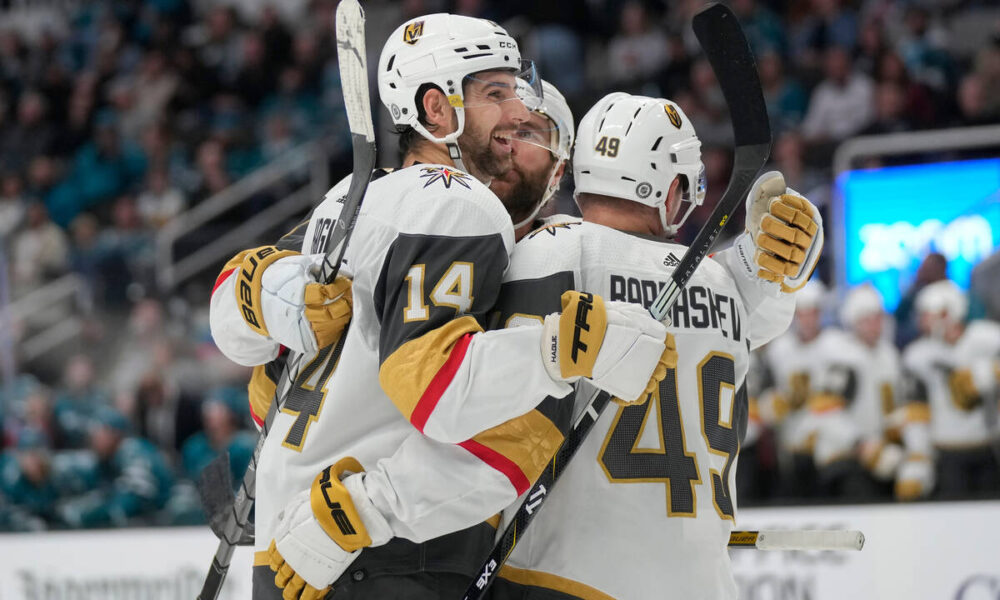 Golden Knights beat San Jose Sharks behind Brayden Pachal’s goal | Golden Knights