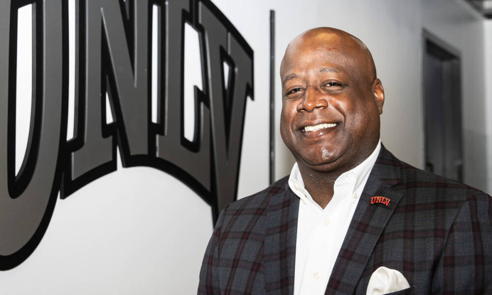 UNLV, Erick Harper, hoping to raise $150M for athletics | UNLV