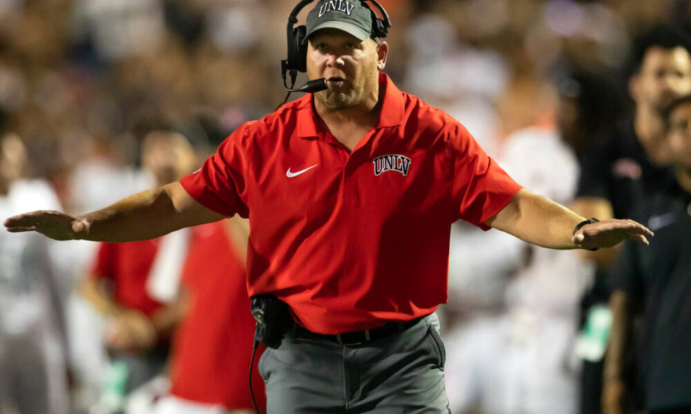 UNLV perfect ATS as sharp bettors take side in rivalry game vs. UNR | Betting