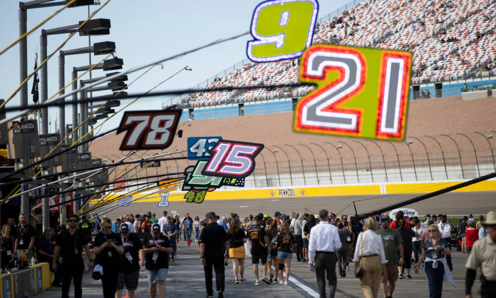 NASCAR South Point 400 schedule at Las Vegas Motor Speedway | NASCAR | Sports