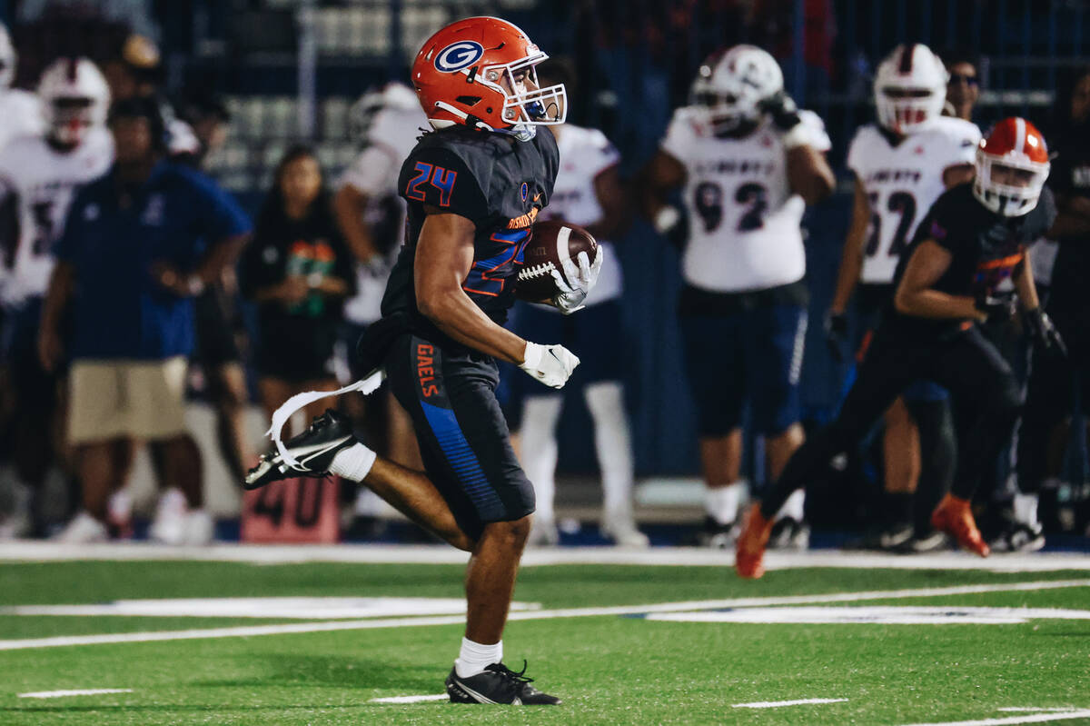 Bishop Gorman football team poised to move to No. 1