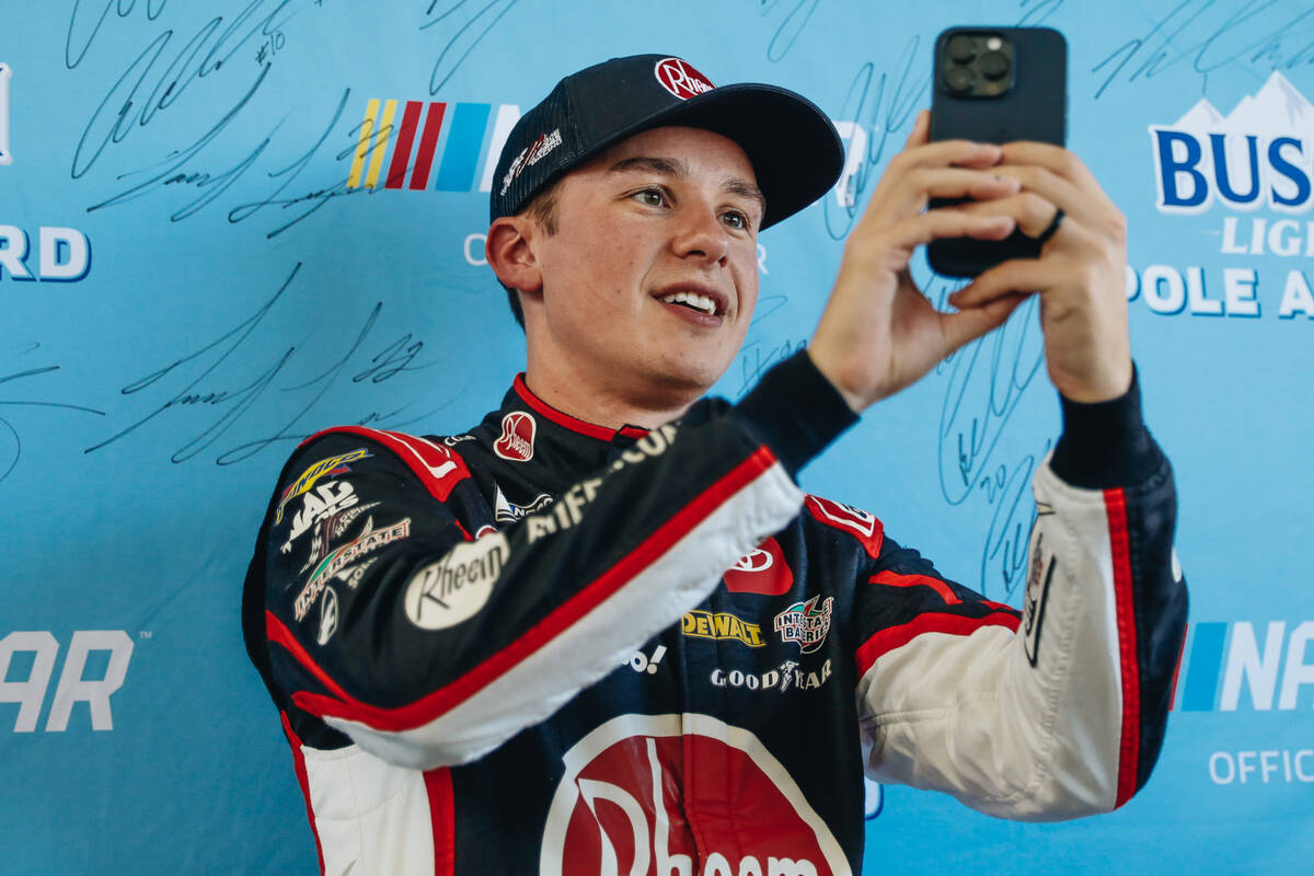 NASCAR’s Christopher Bell looks to win from pole at South Point 400 | NASCAR | Sports