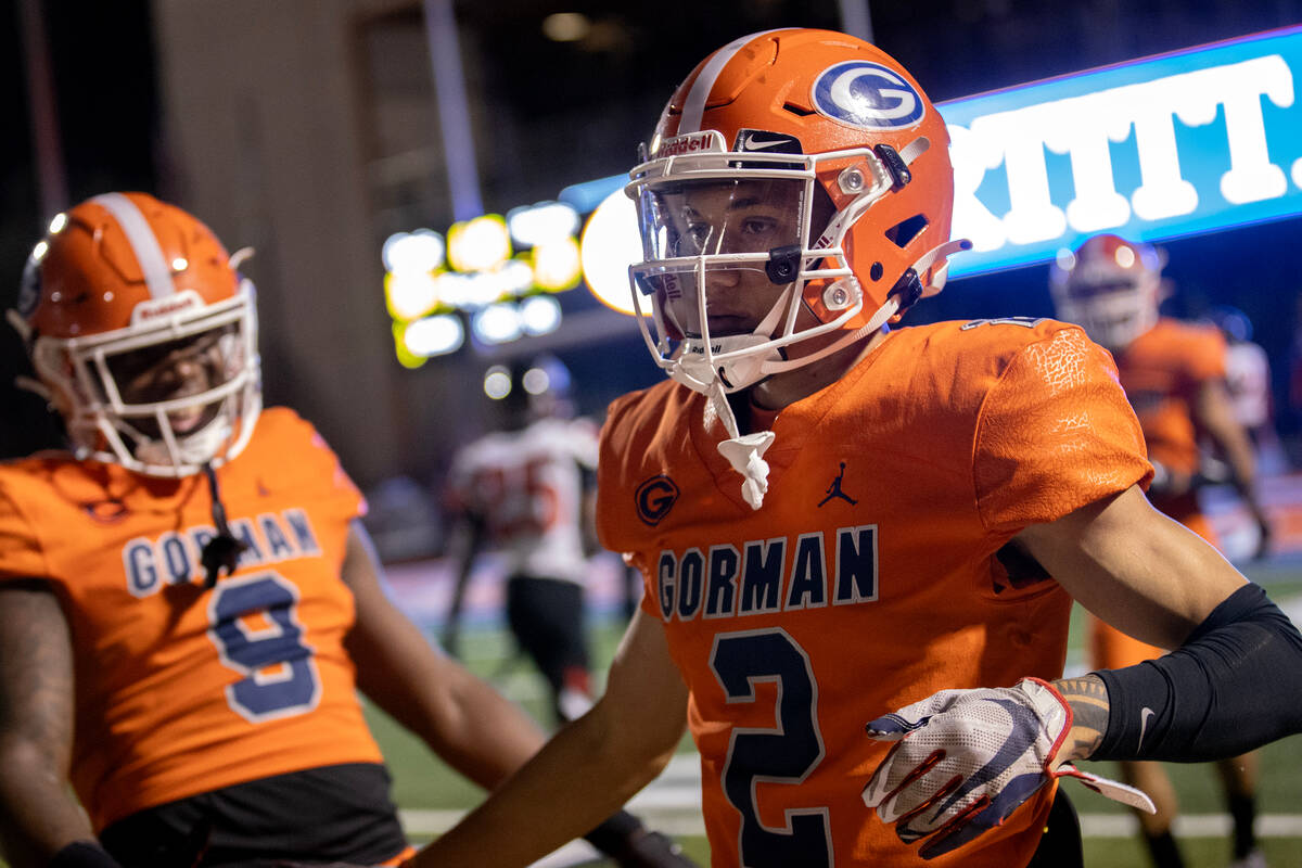 Bishop Gorman football ranked No. 1 by MaxPreps after Mater Dei loss