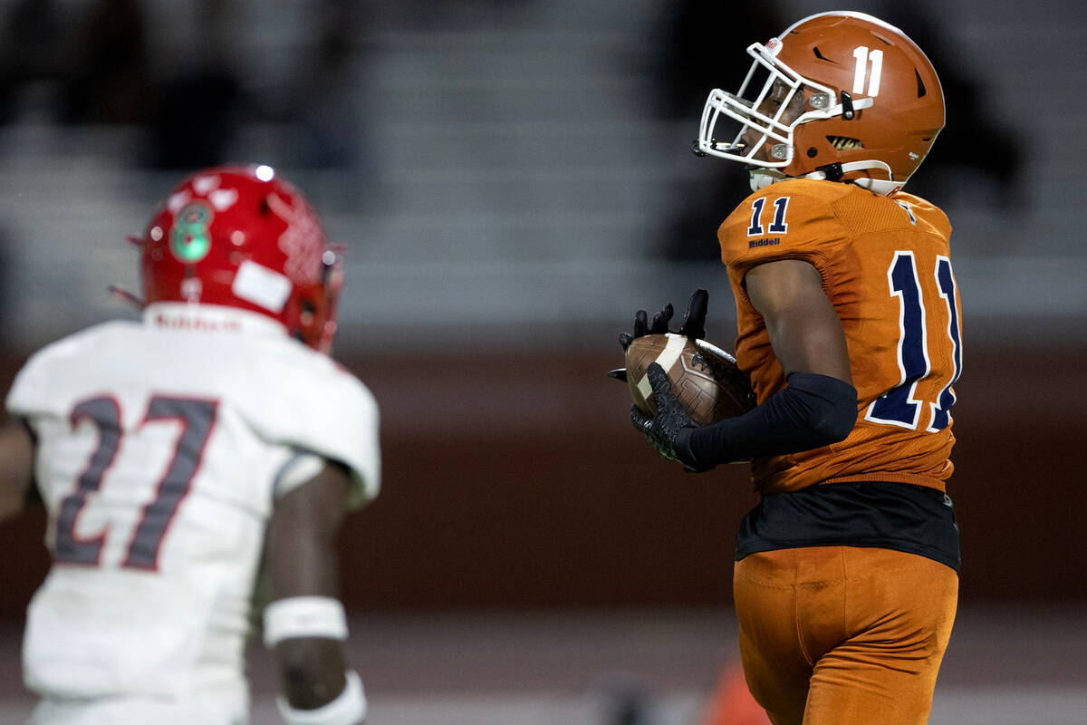 Nevada Preps Boys Athlete of the Week: Legacy’s De’Qua Simon | Football
