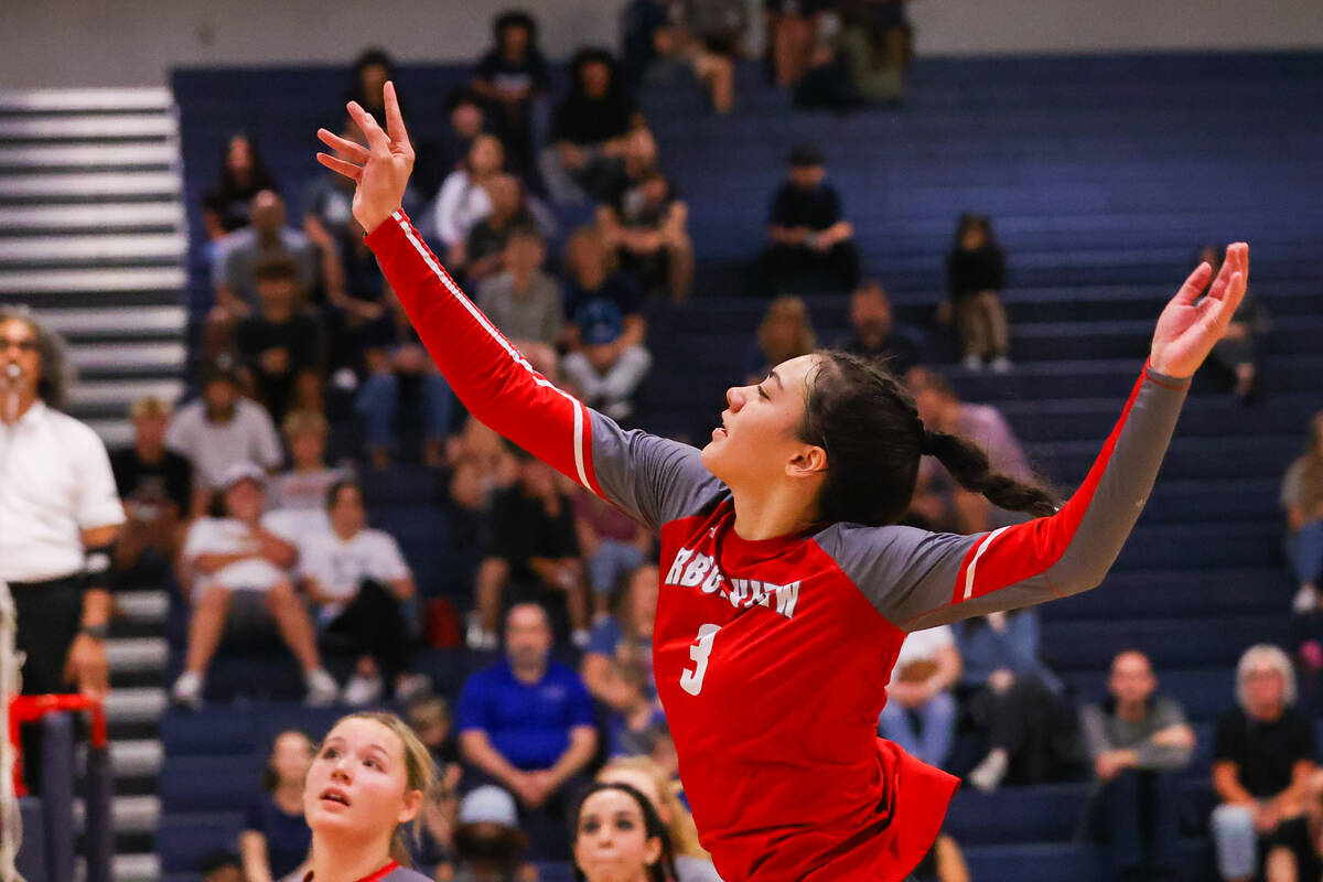 Arbor View’s Tamara Vai-Unga named Nevada Preps Girls Athlete of the Week | Girls Volleyball | Nevada Preps