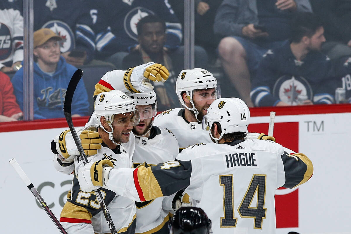 Golden Knights tie Wayne Gretzky’s record for start by Stanley Cup champ | Golden Knights