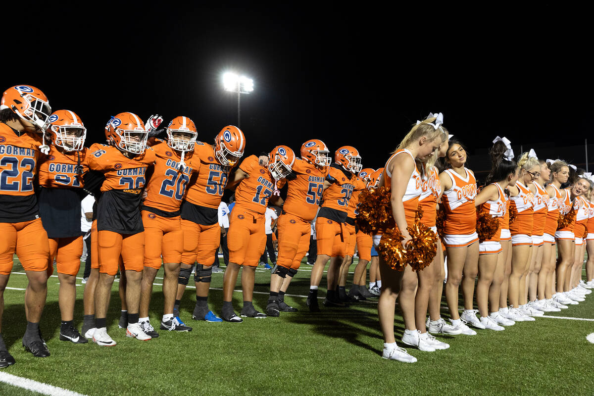 Bishop Gorman football defeats Coronado in regular-season finale | Football