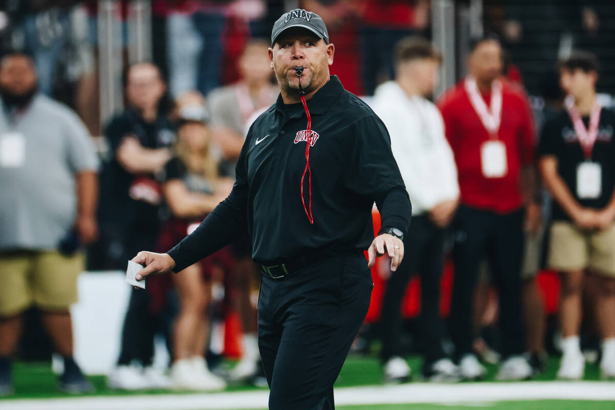 UNLV’s Barry Odom instills winning attitude on football field | Ed Graney | Sports