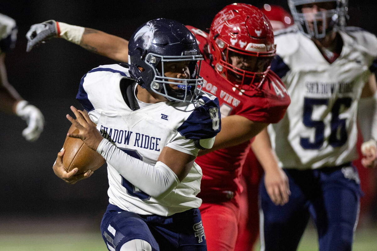 Shadow Ridge football defeats Arbor View in playoff opener | Football