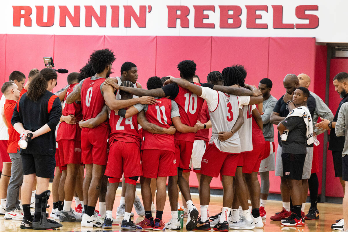 UNLV Rebels men’s basketball pursues first NCAA berth since 2013 | UNLV Basketball | Sports