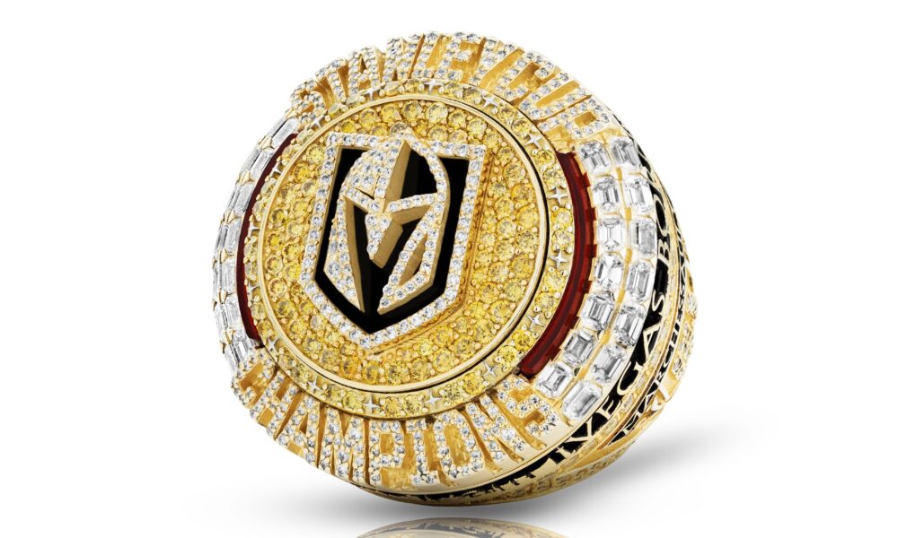 Golden Knights get Stanley Cup championship rings at ceremony | Golden Knights