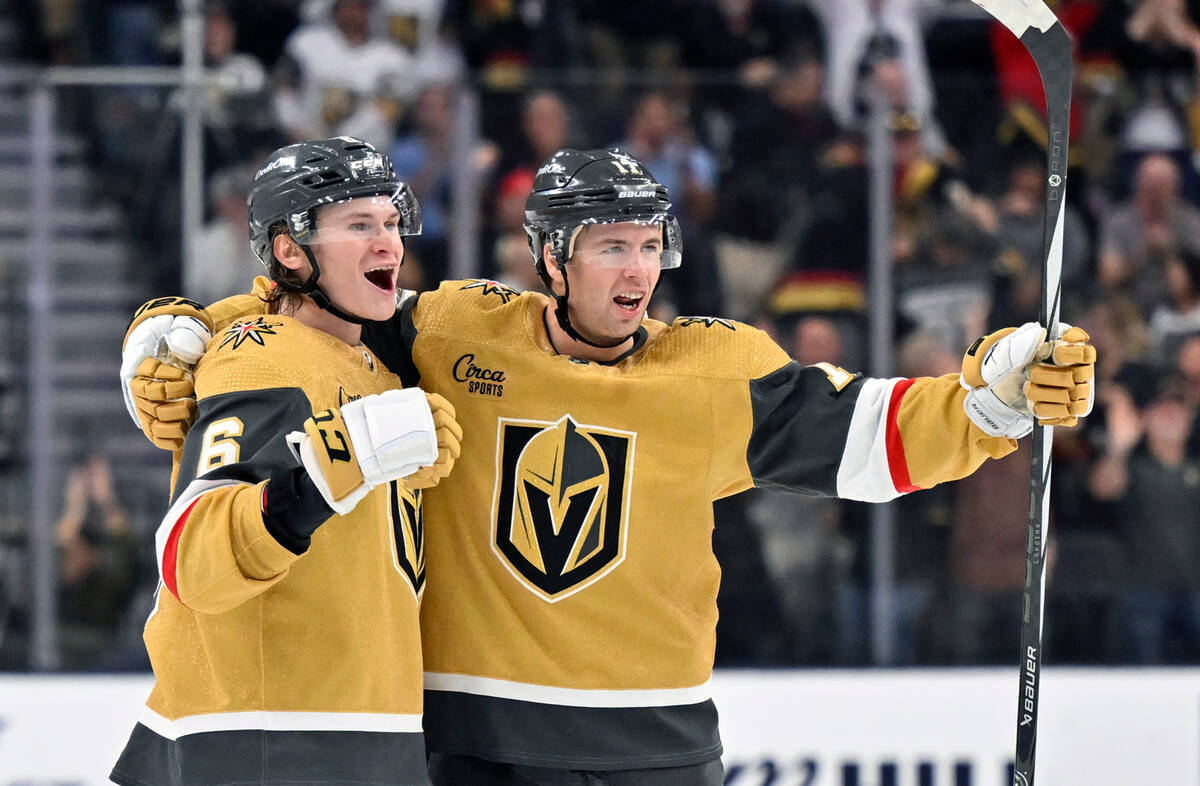 Golden Knights’ Zach Whitecloud returns to practice | Golden Knights