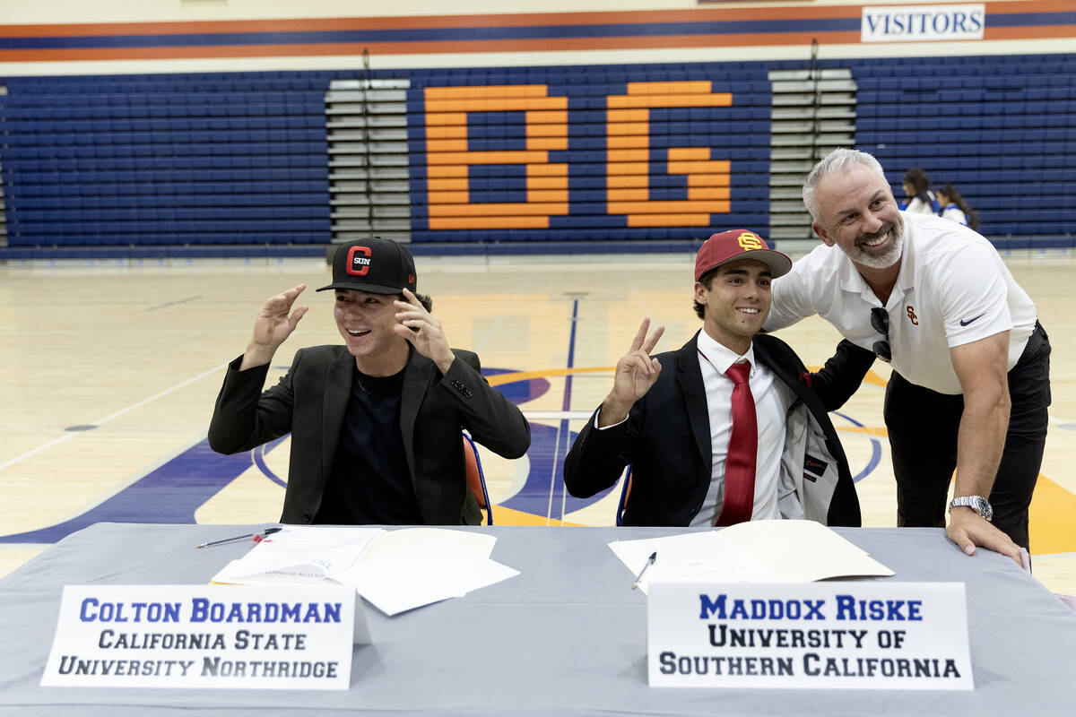 National signing day in Nevada includes 13 Bishop Gorman athletes