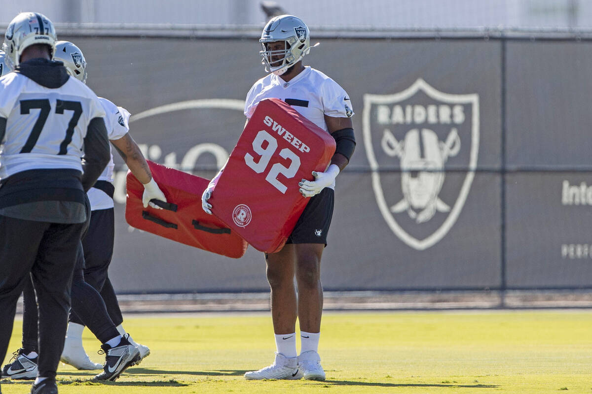 Raiders practice squad players rewarded with spot on sideline | Raiders News