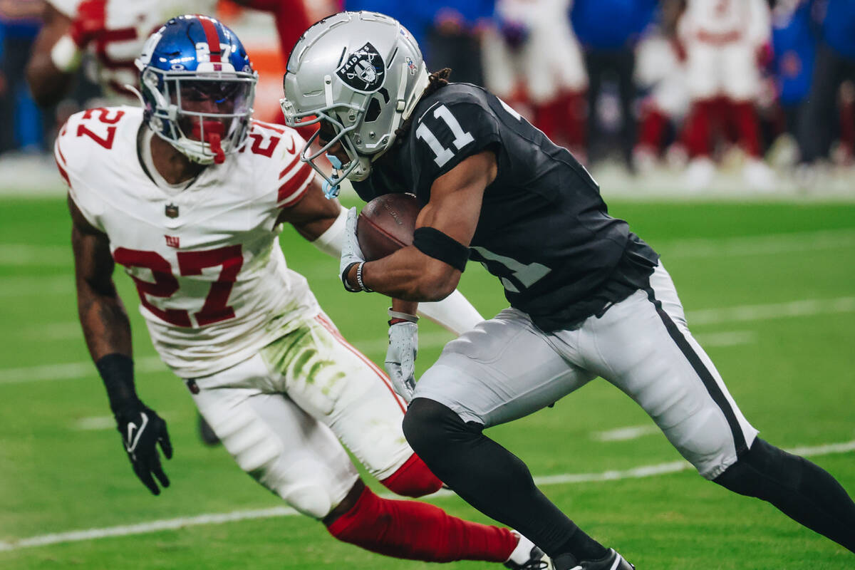 Raiders’ Tre Tucker excited to play against close friend Sauce Gardner | Raiders News