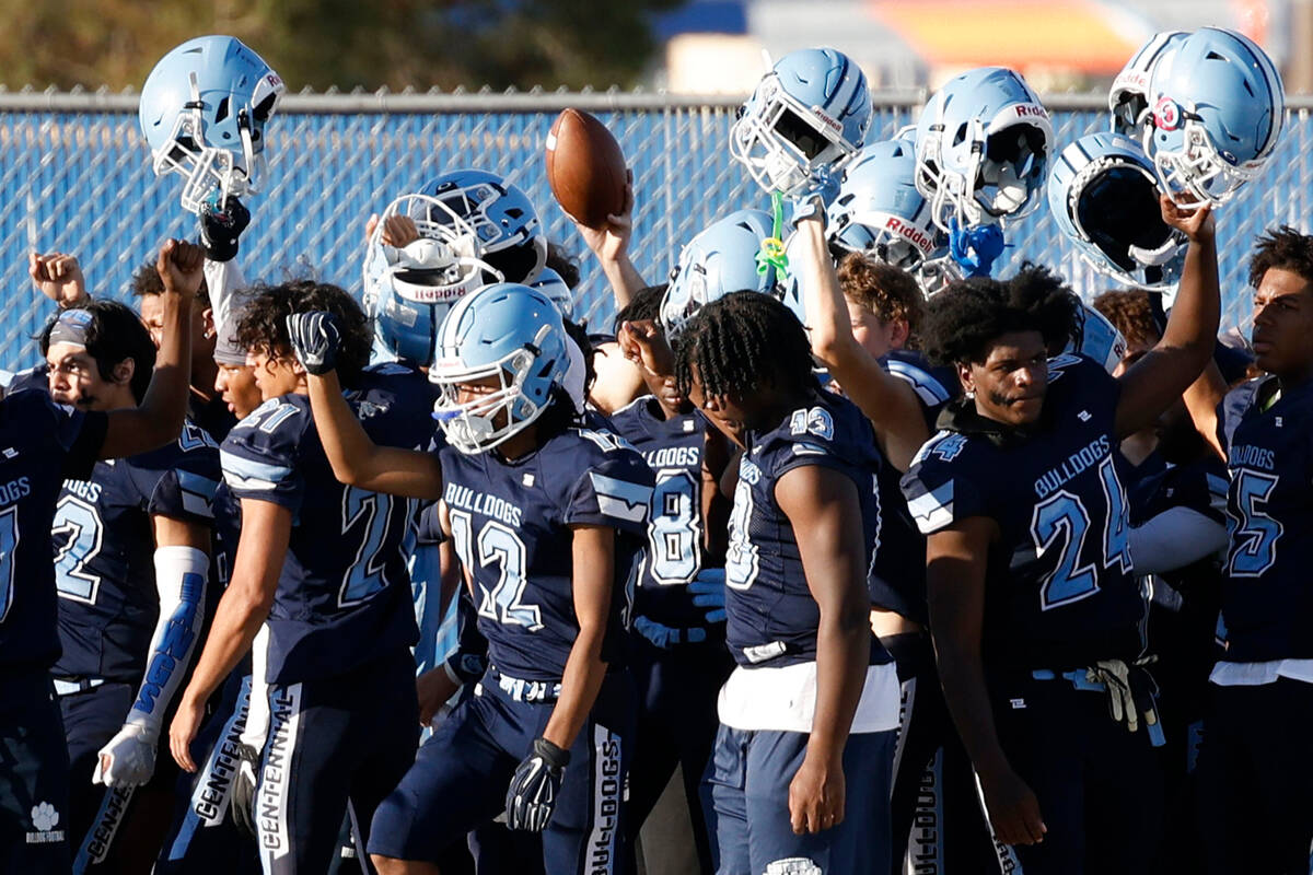 Nevada high school football state championship matchups set