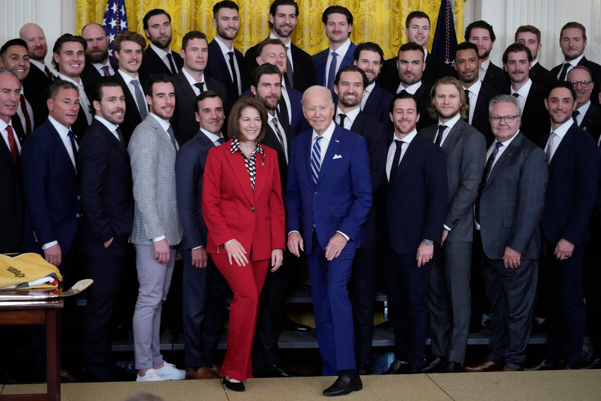 White House visit for Golden Knights all about hockey — not politics | Ed Graney | Sports