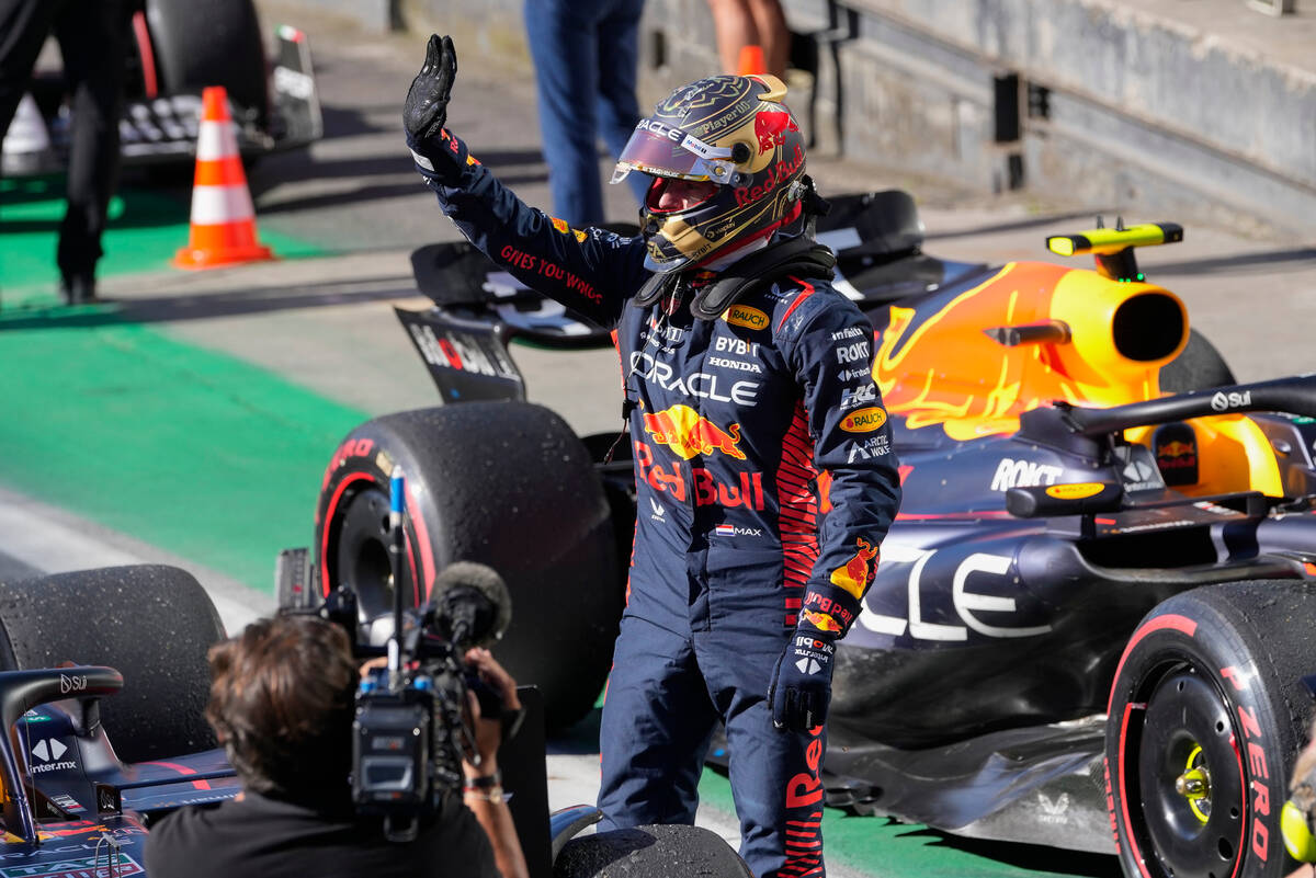 Max Verstappen favored to win Formula One Las Vegas Grand Prix | Betting