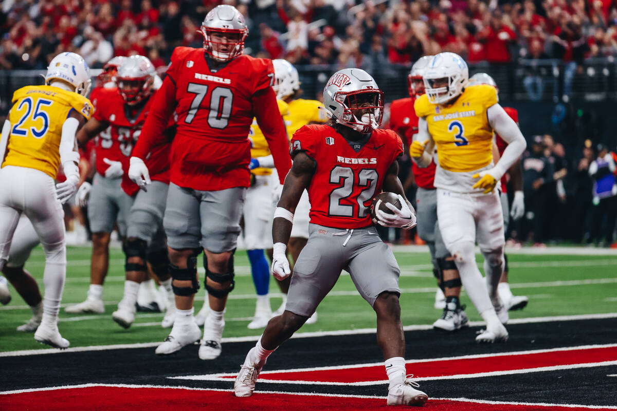 UNLV to face Boise State in Mountain West title game | UNLV Football | Sports