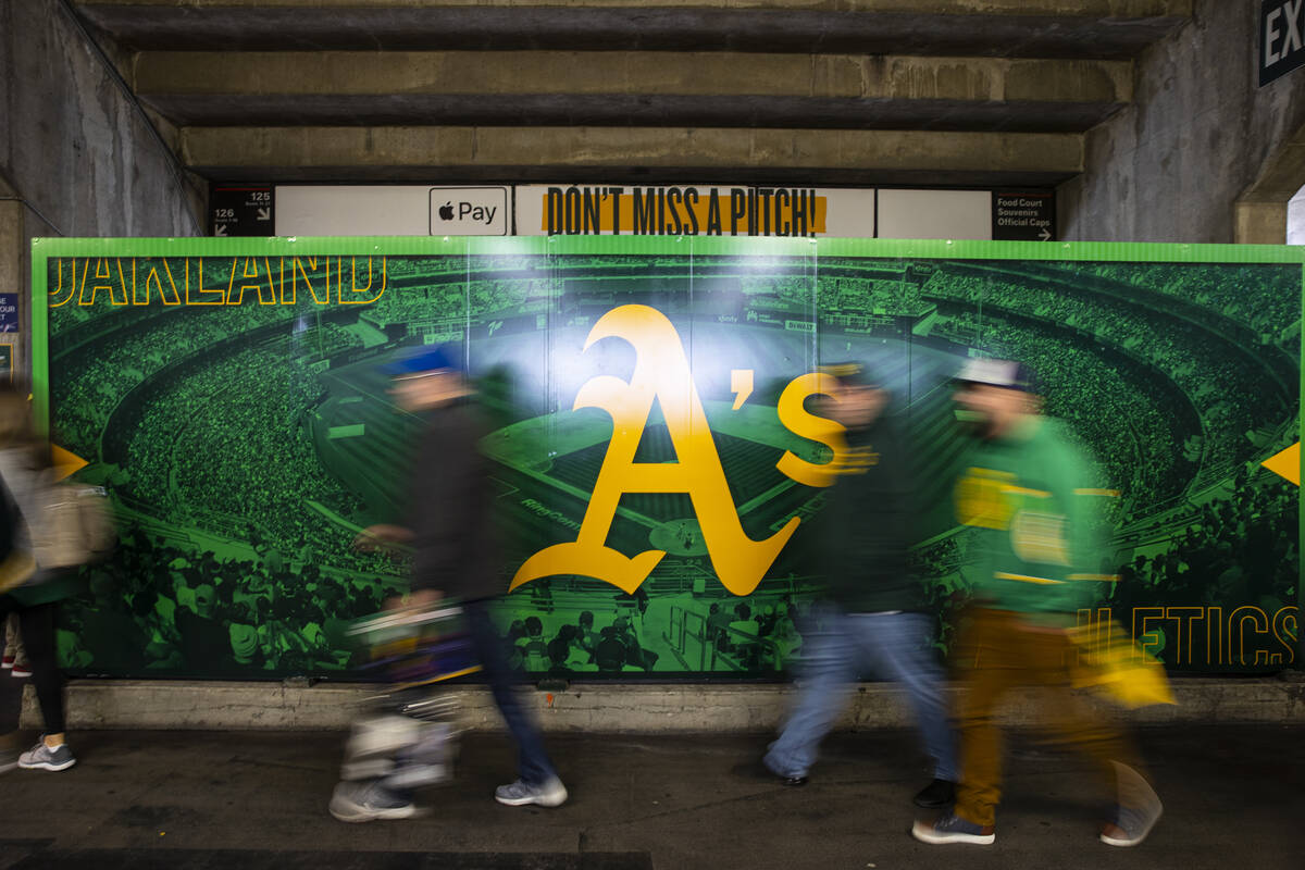 MLB owners vote on Oakland A’s Las Vegas relocation this week | Athletics