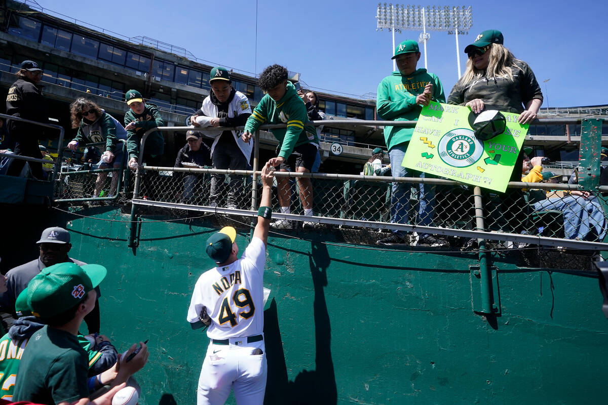 Oakland Athletics: Timeline of move to Las Vegas from Bay Area | Athletics