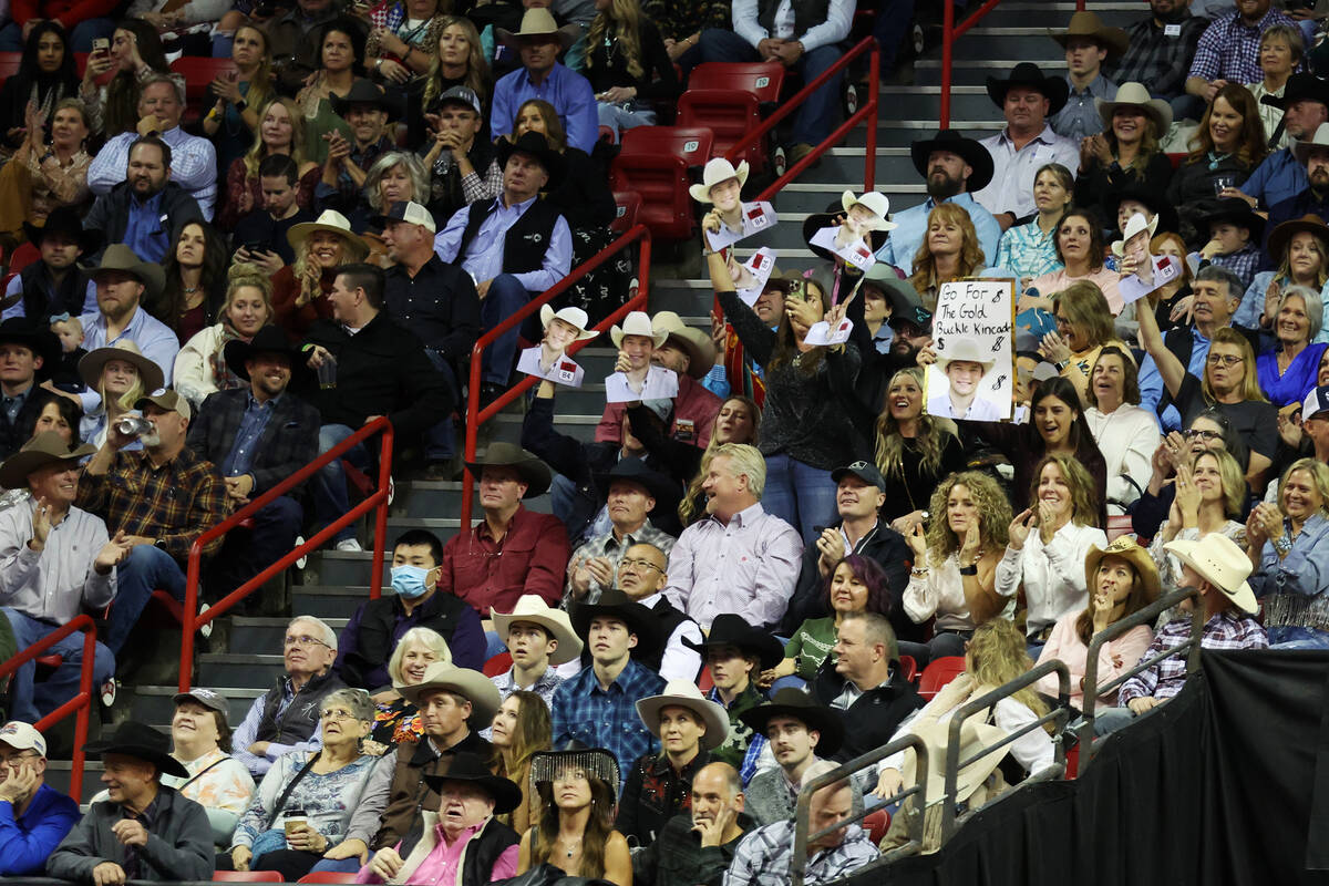 NFR may try to move from Thomas & Mack to planned A’s stadium | National Finals Rodeo | Sports
