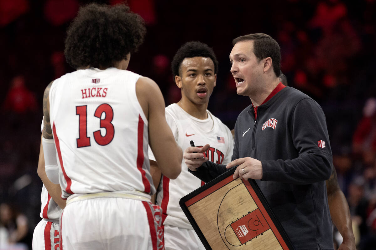 UNLV men’s basketball faces Creighton in difficult nonconference game | UNLV Basketball | Sports