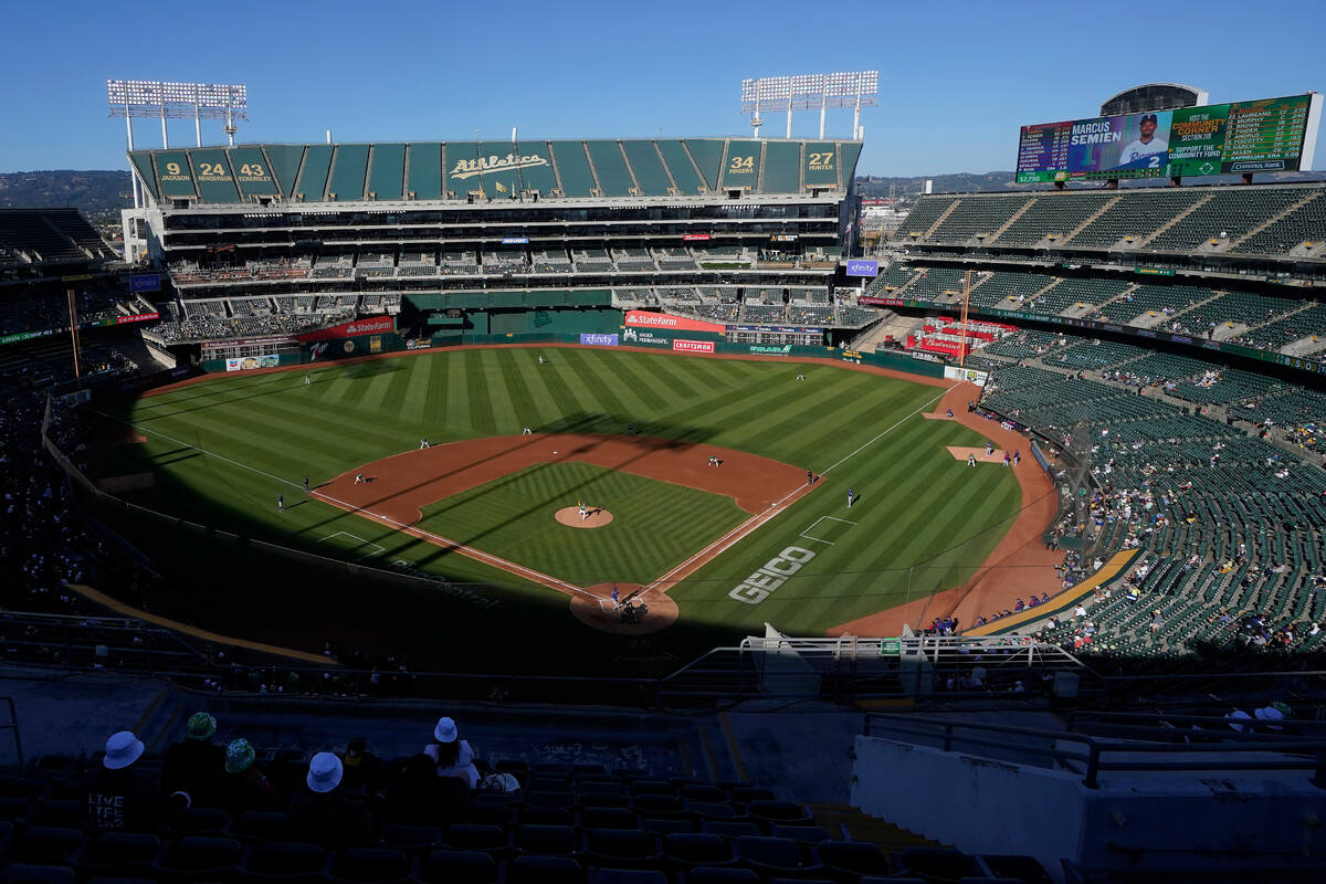 Oakland Athletics to pay off balance for Coliseum ownership share | Athletics