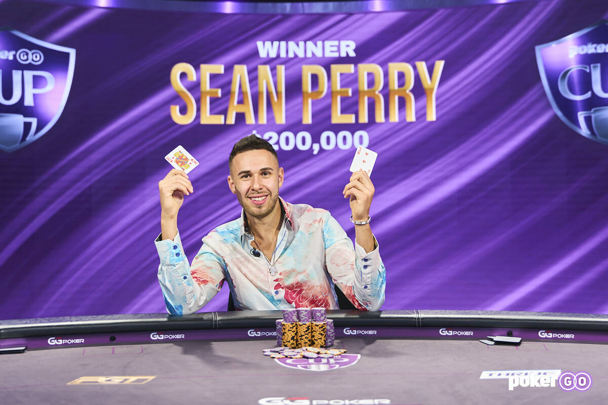 Sean Perry, poker player, refuses to split $9.2M Circa Survivor prize | Todd Dewey | Sports