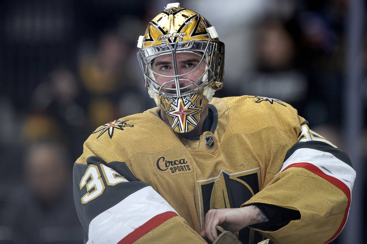 Golden Knights’ Logan Thompson moving on to Winter Classic in Seattle | Golden Knights