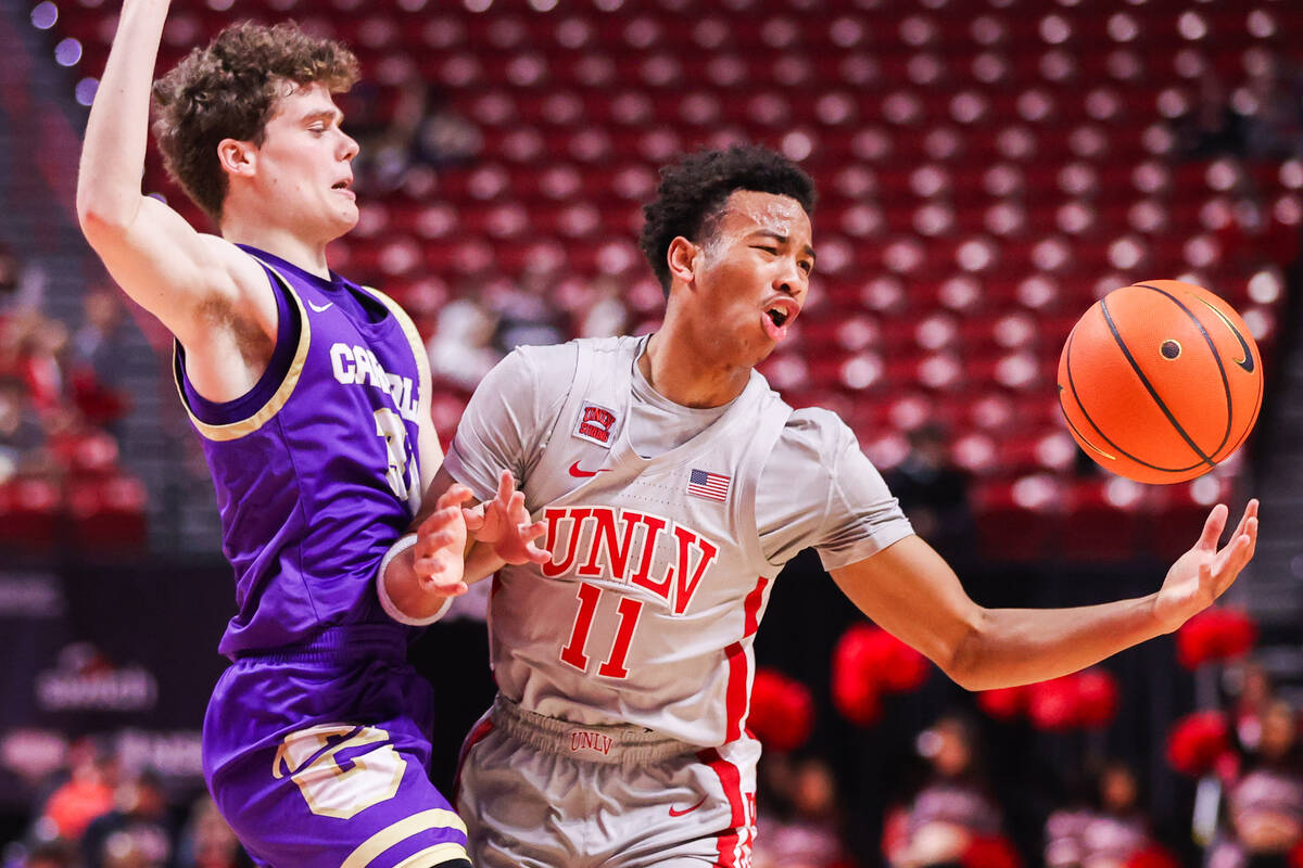 UNLV men’s basketball defeats Carroll College | UNLV