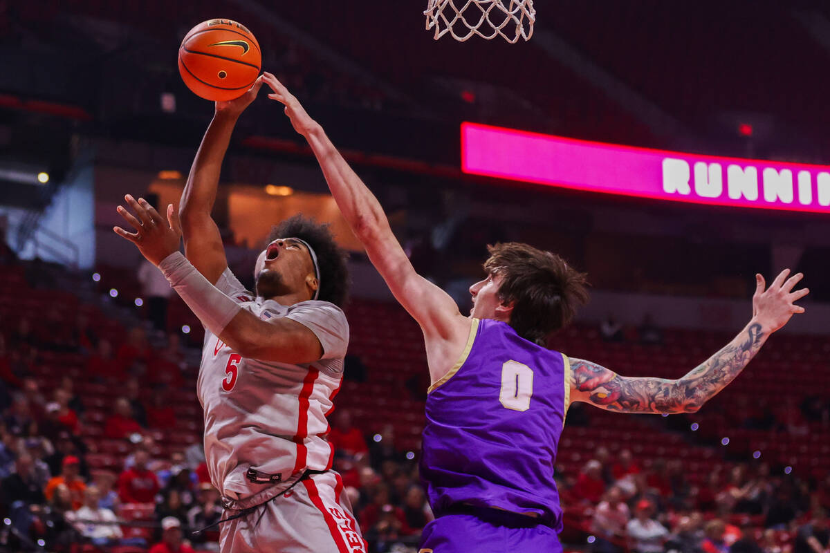 UNLV men’s basketball hosts Bethesda University at Cox Pavilion | UNLV Basketball | Sports