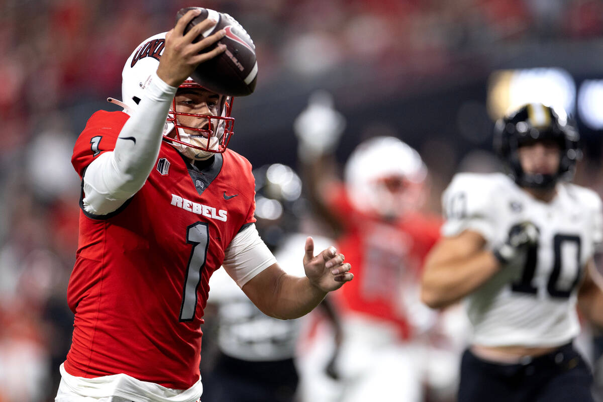 UNLV’s Jayden Maiava leaving, but NCAA transfer portal benefits Rebels | Sam Gordon | Sports