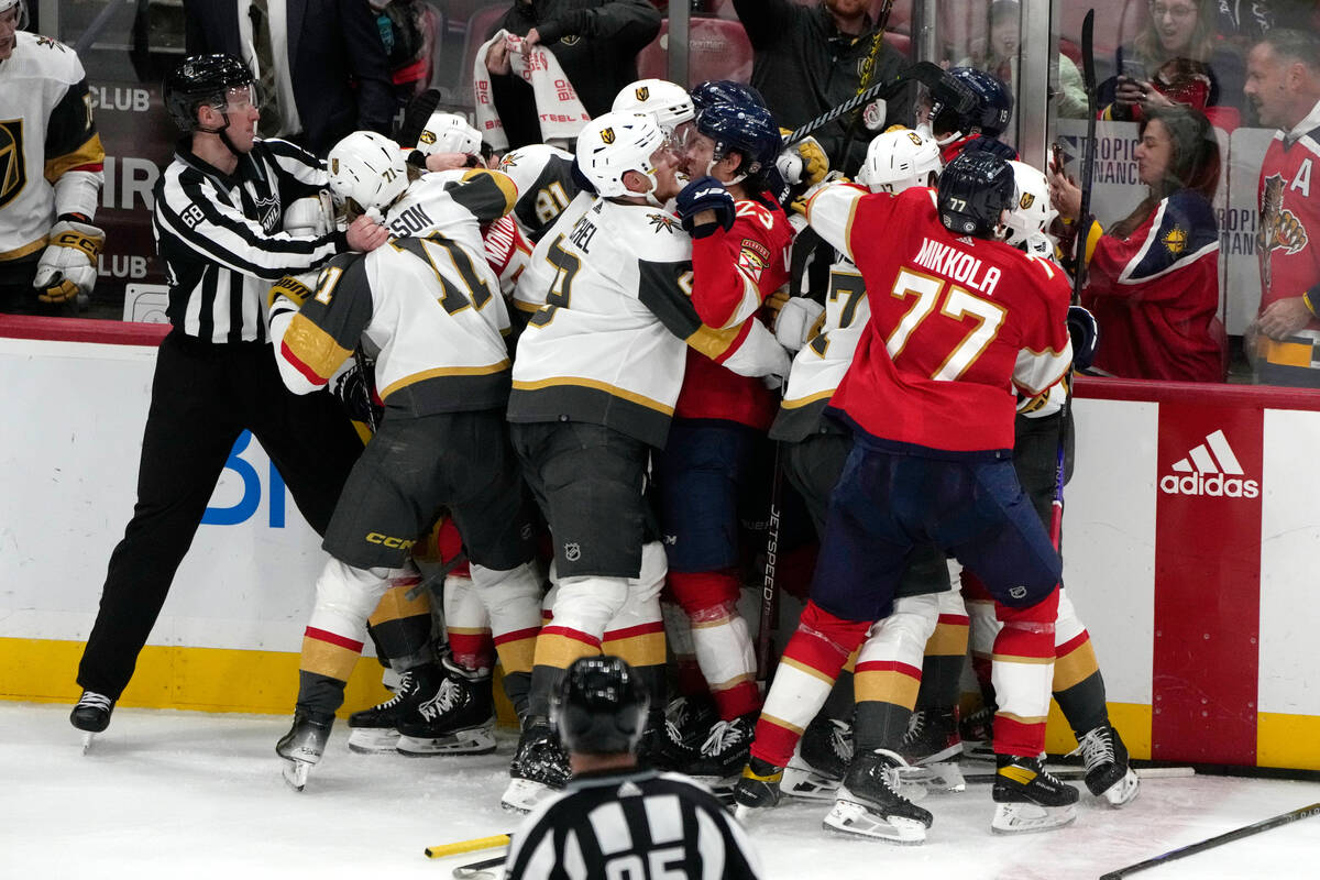 William Karlsson to miss Golden Knights, Panthers Stanley Cup rematch | Golden Knights