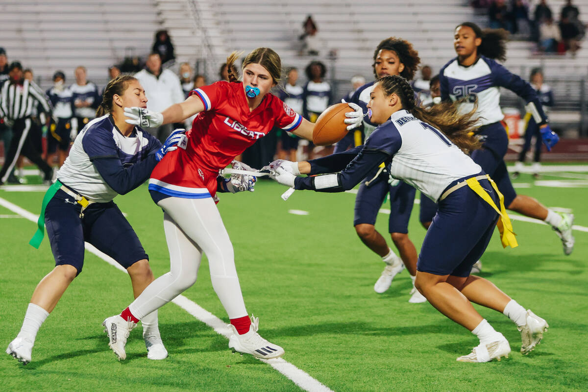 Shadow Ridge flag football defeats Liberty behind Jaylani Palmer – Fan ...