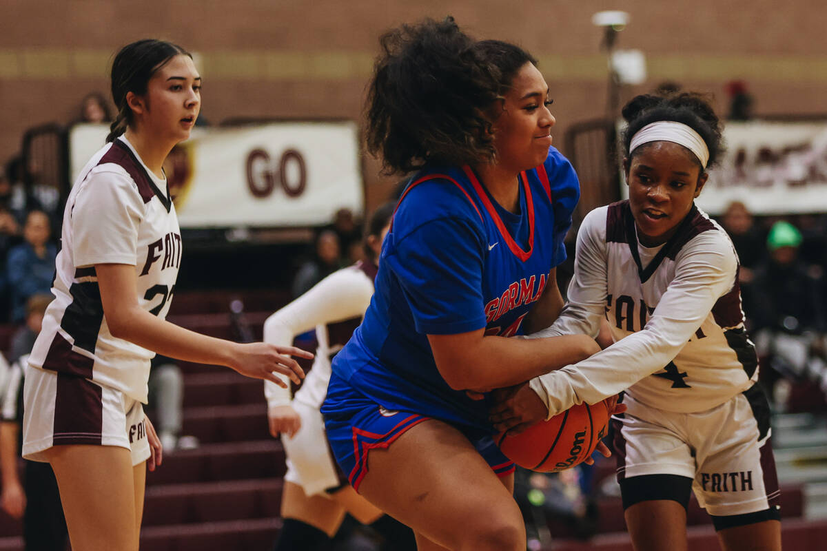 Bishop Gorman, Liberty remain No. 1 in Nevada high school basketball