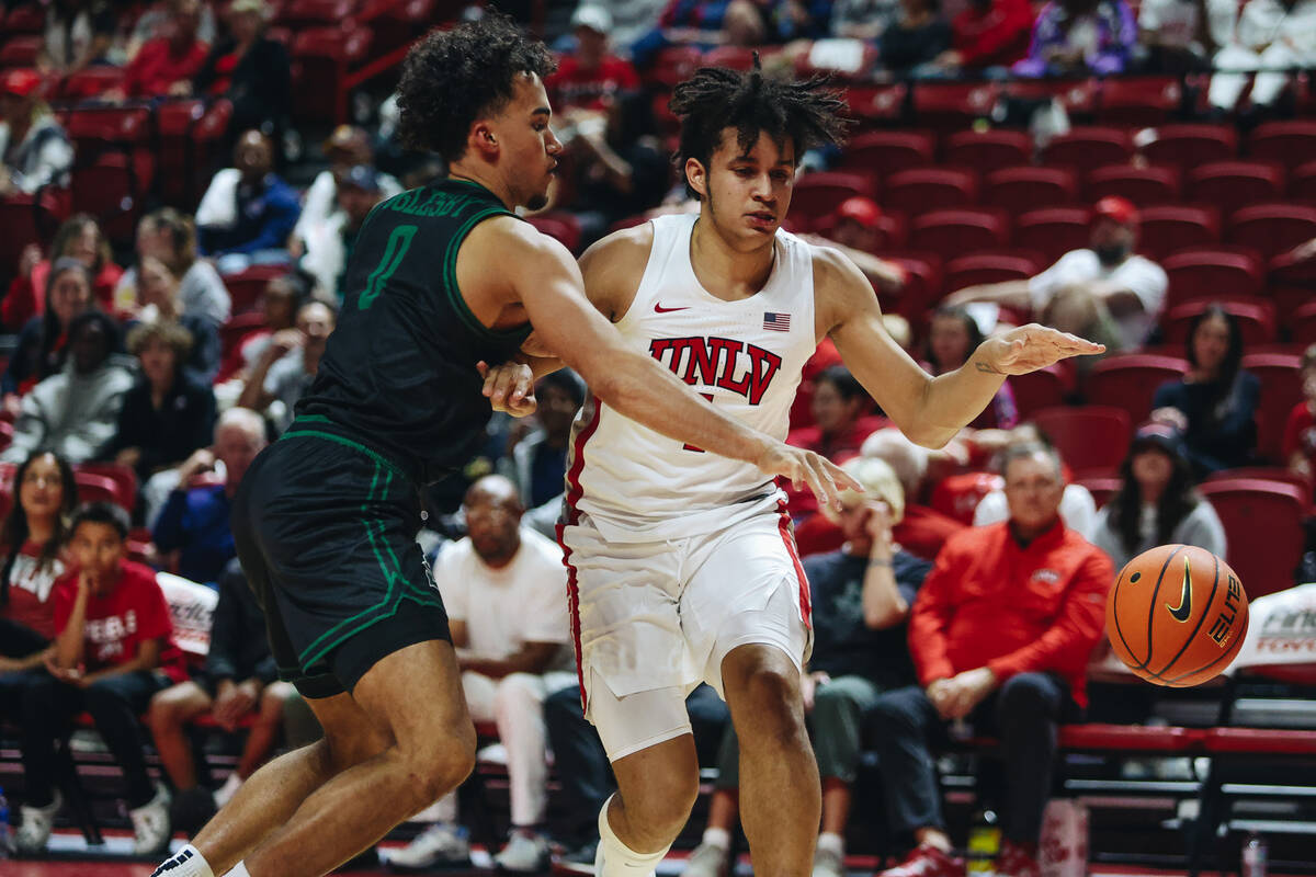 UNLV basketball forward Jalen Hill out for season with ACL injury | UNLV Basketball | Sports