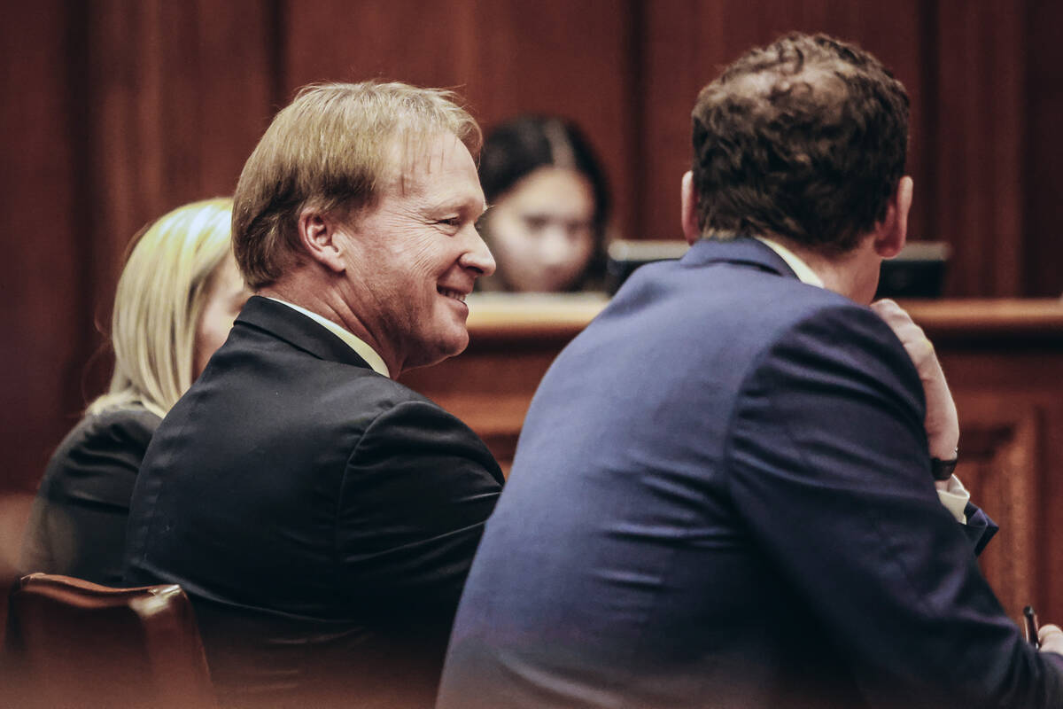 Gruden, NFL legal fight heard in Nevada Supreme Court | Courts