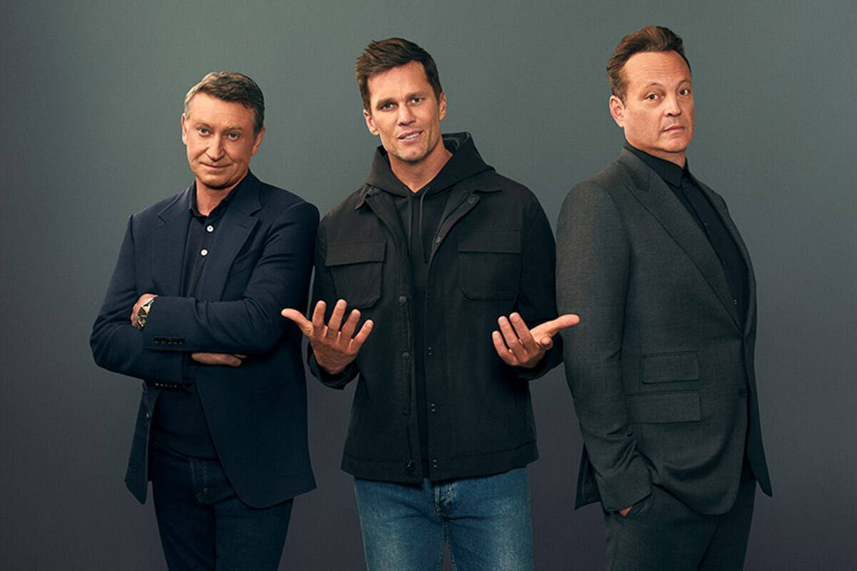 Tom Brady, Wayne Gretzky, Vince Vaughn in Las Vegas Super Bowl TV spot | Kats | Entertainment