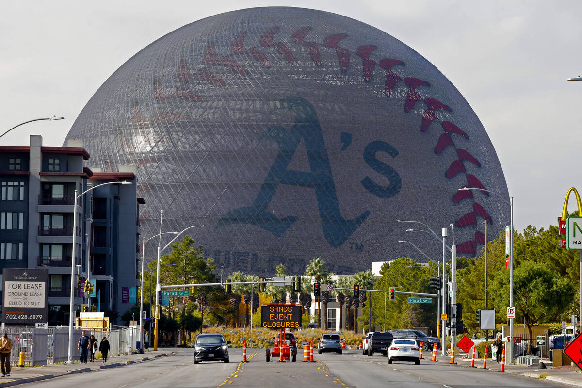 Oakland A’s touring Sacramento, Utah sites; Las Vegas Ballpark on list | Athletics