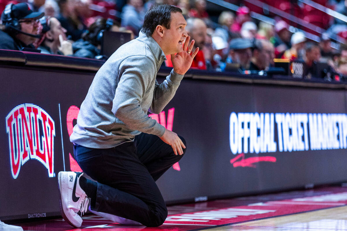 UNLV faces Colorado State as challenging Mountain West play continues | UNLV Basketball | Sports