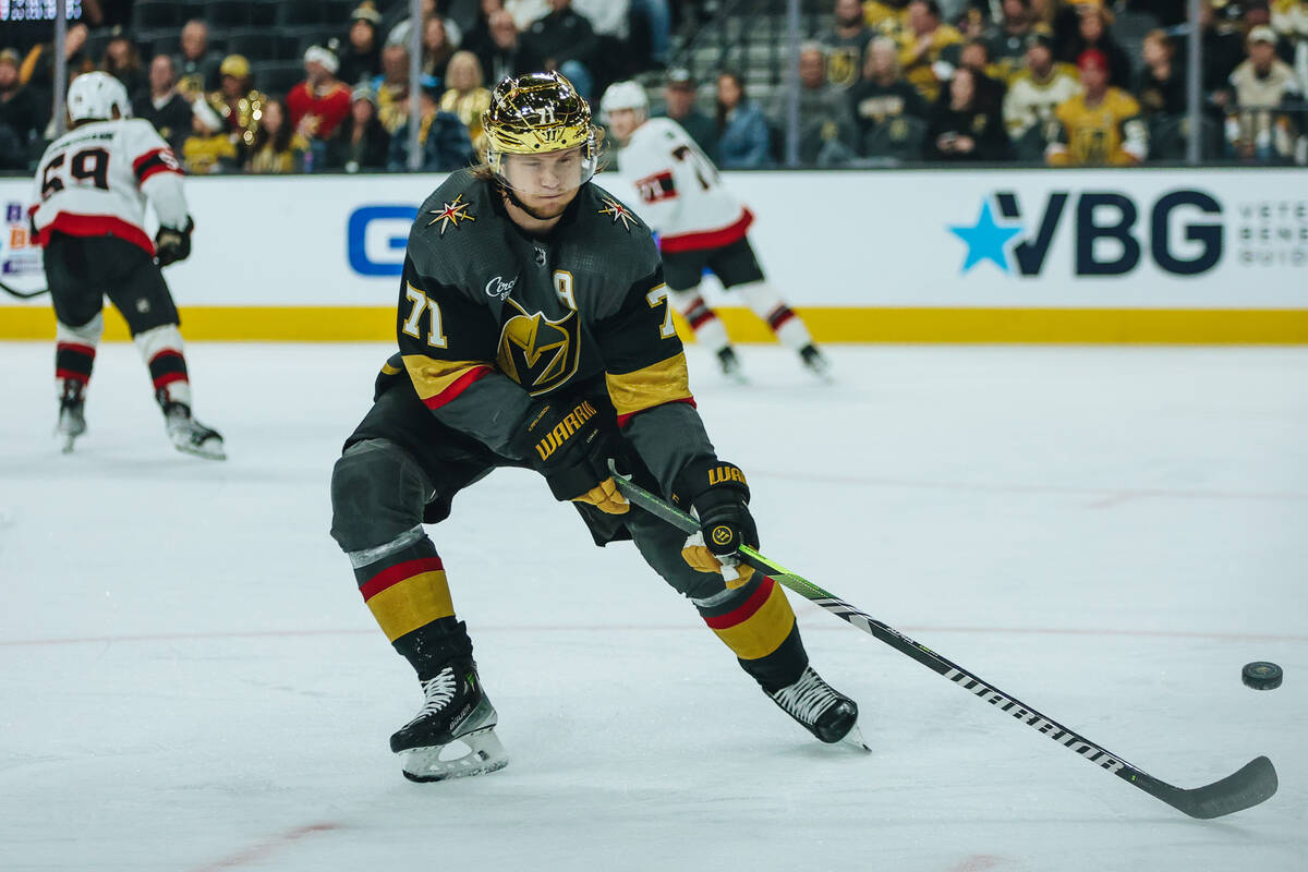 Golden Knights’ William Karlsson in Great Clips ad with Matthew Tkachuk | Golden Knights