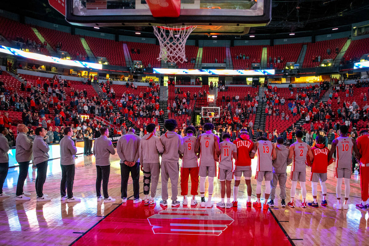 Thomas & Mack Center 40th birthday promotions announced by UNLV | UNLV Basketball | Sports