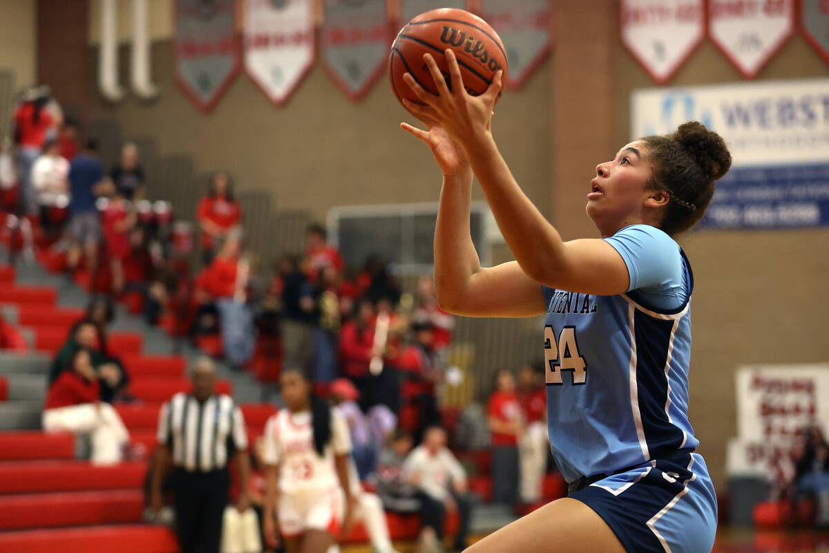 Nevada Preps Girls Athlete of the Week: Centennial’s Nation Williams | Girls Basketball | Nevada Preps