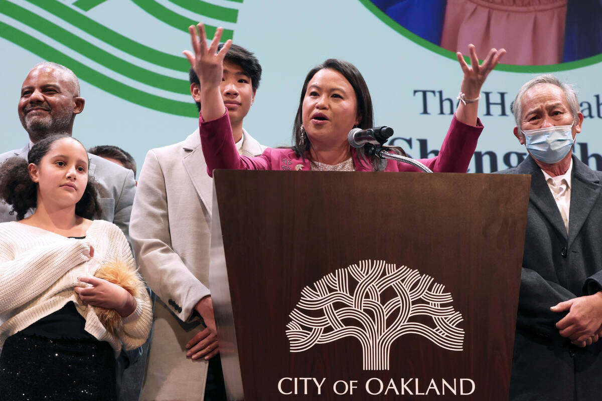 Oakland Mayor Sheng Thao says A’s won’t be missed after Las Vegas move | Athletics