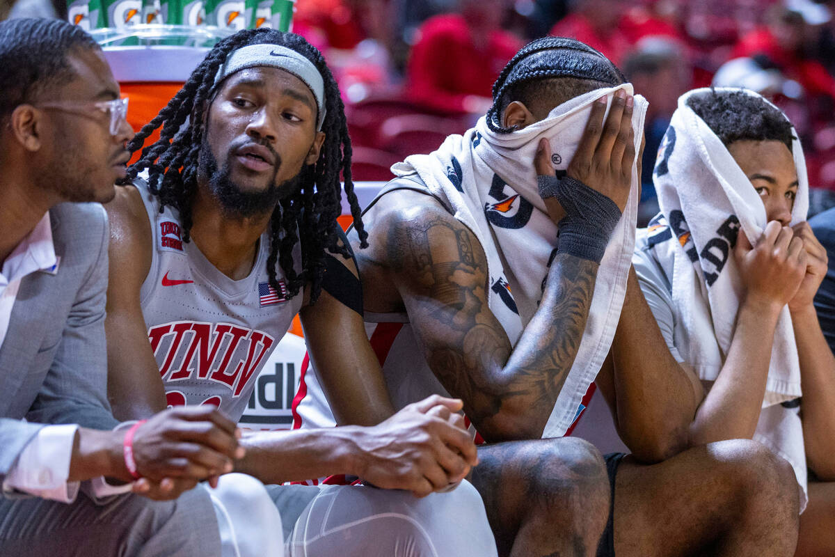 UNLV men’s basketball faces San Jose State after Air Force loss | UNLV Basketball | Sports