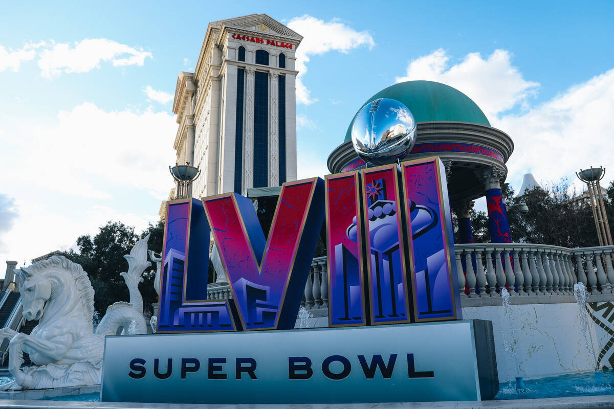 Las Vegas Super Bowl unbelievable to bookmakers once shunned by NFL | Betting