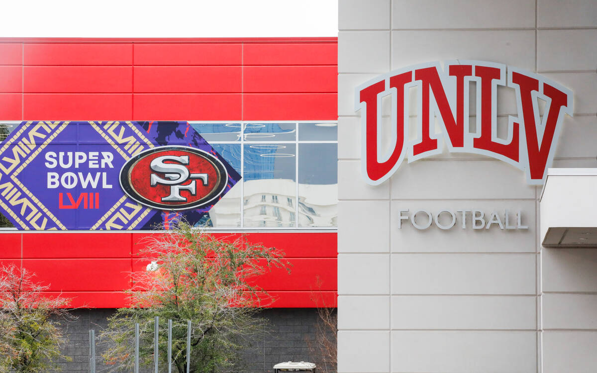 49ers praise UNLV’s Fertitta Football Complex facilities | Super Bowl | Sports