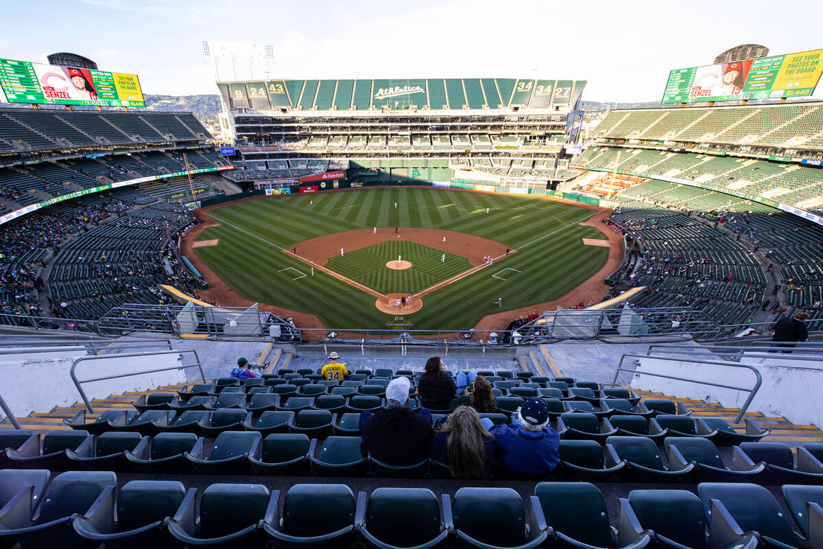 Oakland Athletics to discuss Oakland Coliseum lease extension | Athletics