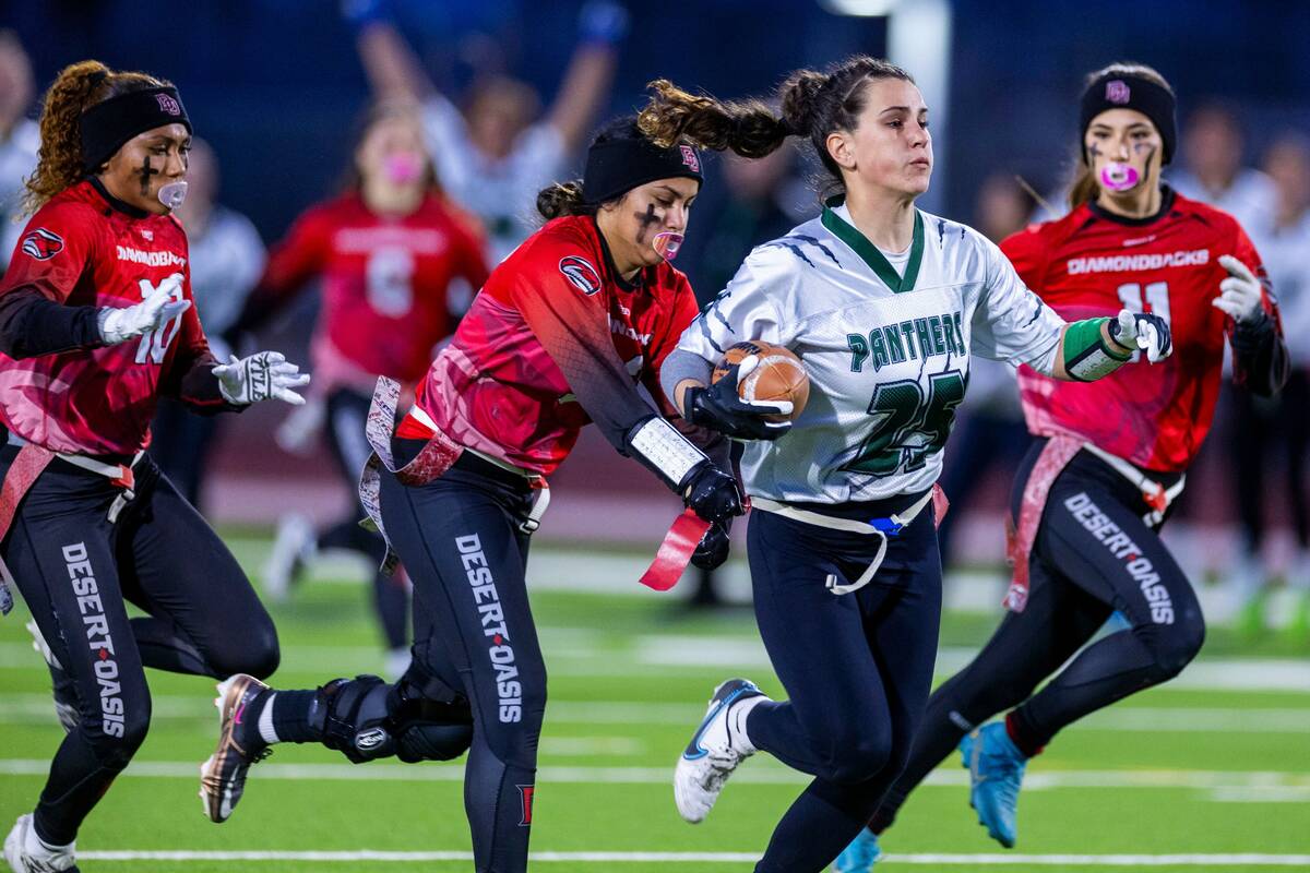 Palo Verde, Shadow Ridge flag football to play for Nevada state title